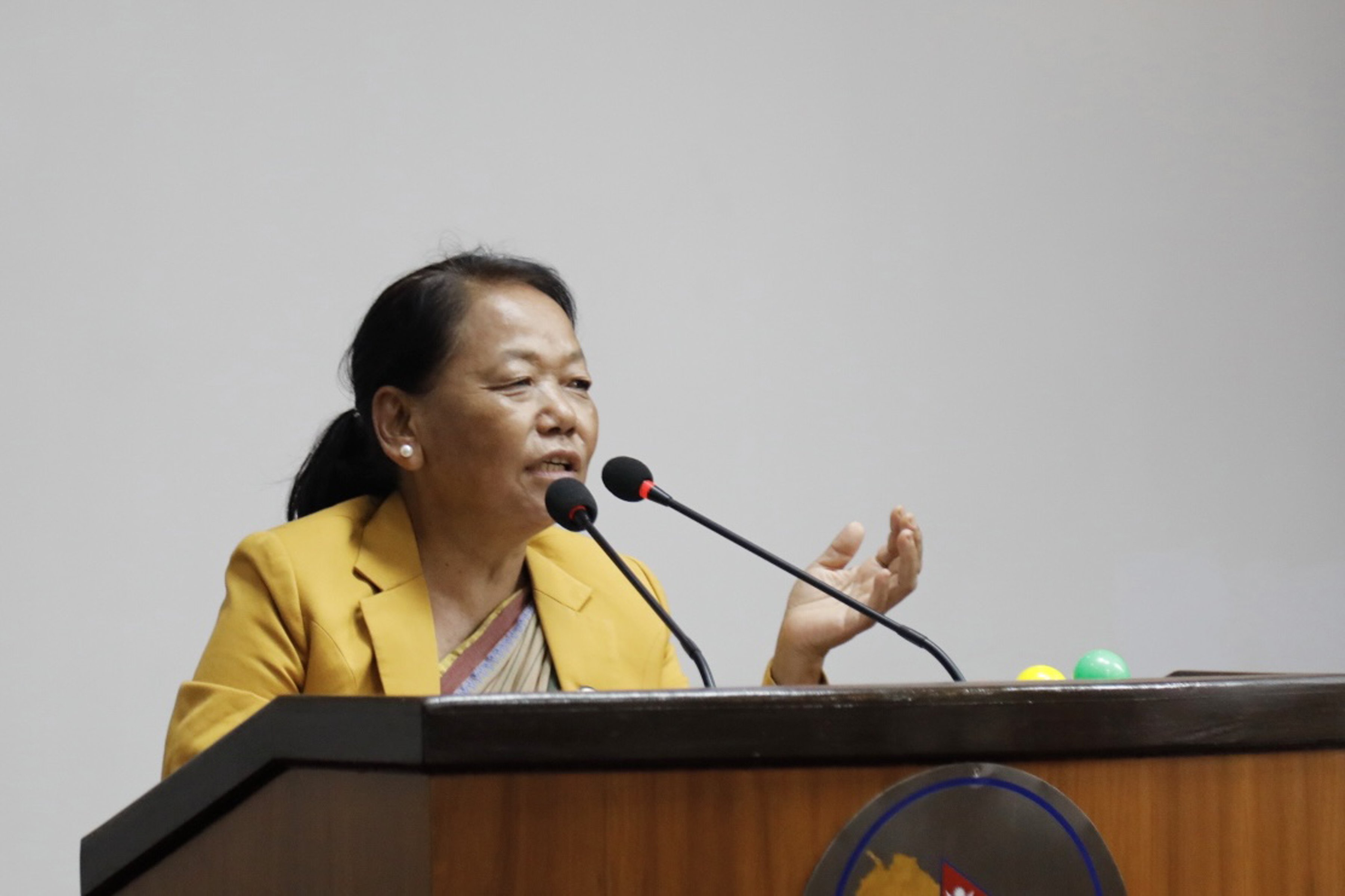 MP Jayantidevi Rai Criticizes Government Indifference to Youth Despair and Meter-Interest Victims