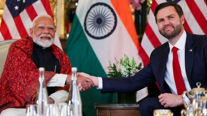   भारत भ्रमणमा आउँदै छन् अमेरिकी उपराष्ट्रपति जेडी भान्स, के-के छन् छलफलका  एजेन्डा ?