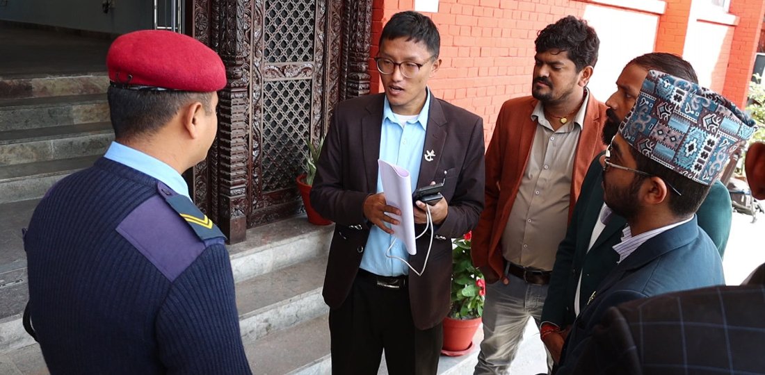   जेनजीको कार्यक्रममा सहभागी हुन मन्त्रीहरूलाई निम्तो
