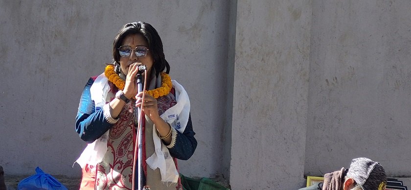 ‘योगमाया सखी’ बनेकी जेरी भन्छिन्– ‘केही तर अर्थपूर्ण गीत दिन्छु’