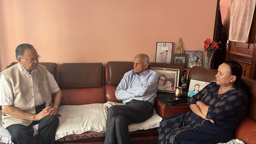 झलनाथ र मोहनविक्रमबिच भेट, वामपन्थी एकतामा जोड