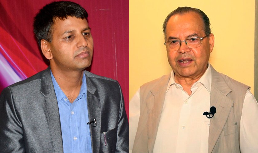   झलनाथलाई रिजालको  कटाक्ष : वडामा ८ भोट, राष्ट्रमा पार्टी ?
