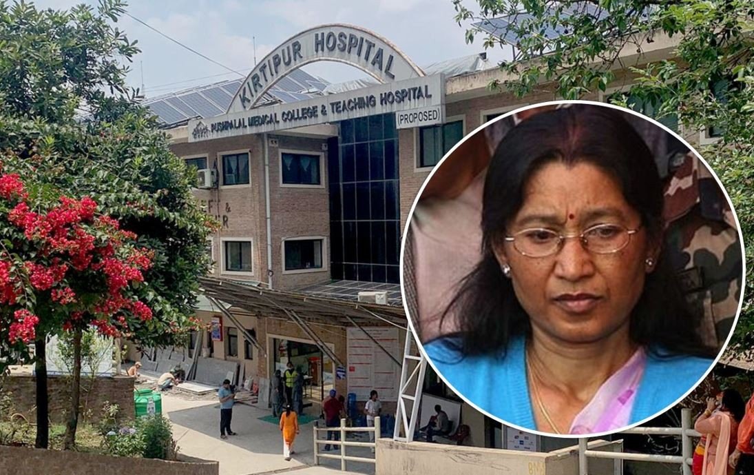 जेनजी आन्दोलनमा जलेकी झलनाथ पत्नीको देब्रे हात काटियो