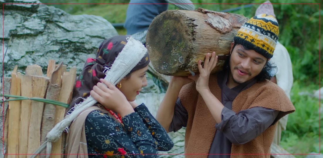 ‘झलिको’मा अर्जुन र कुसुमको रोमान्स
