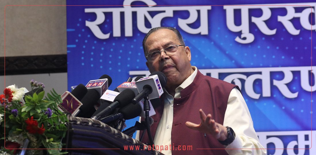 झलनाथ खनालको आह्वान : वामपन्थी एकतालाई दीर्घकालीन रूपमा अघि बढाऔँ