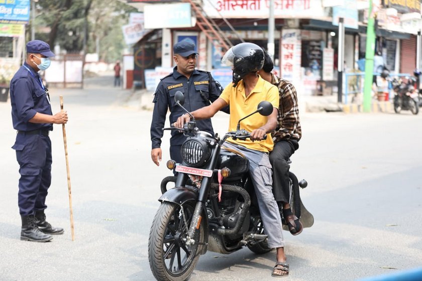 Jhapa-5 checking_nepal photo Library (12)