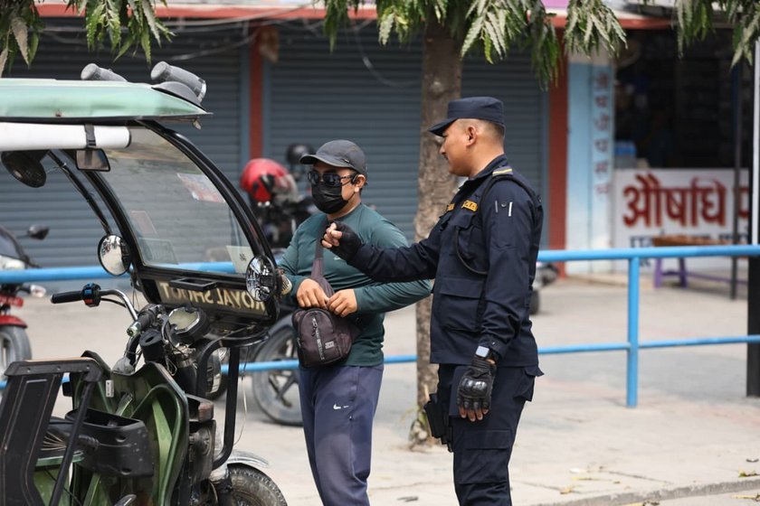 Jhapa-5 checking_nepal photo Library (2)
