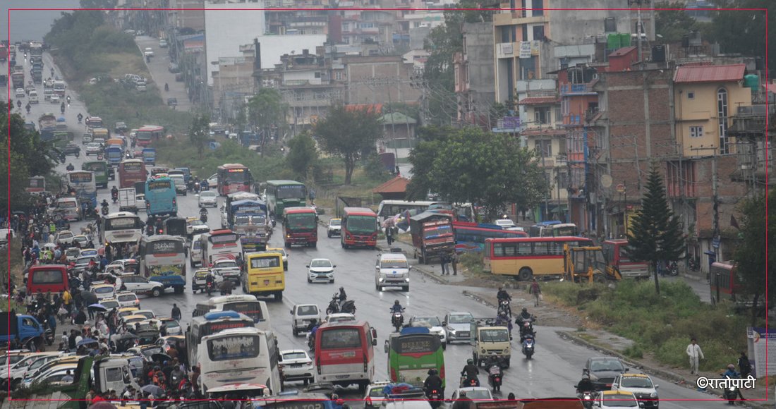   कात्तिके झरीमा रुझेको काठमाडौँ उपत्यका, तस्बिरहरू