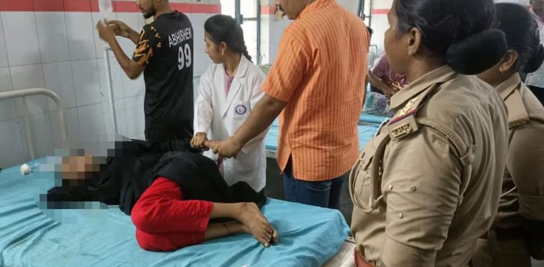 बलात्कार आरोपमा आफैँले हिरासतमा पुर्‍याएको युवकसँग बिहे गर्न युवतीको जिद्दी