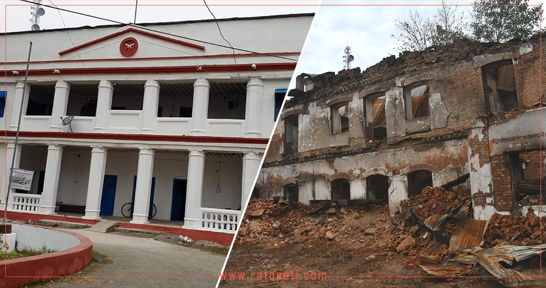 जेनजी आन्दोलनमा खरानी बन्यो कैलालीको ऐतिहासिक धरोहर