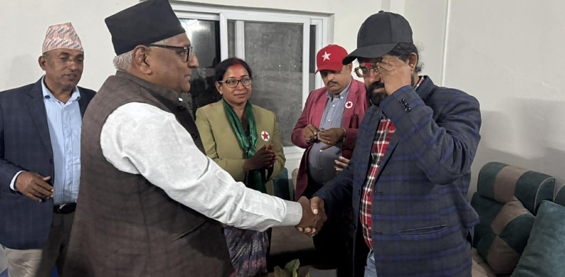 चितवन–३ मा उम्मेदवार बनेका जितबहादुर नेकपामा प्रवेश