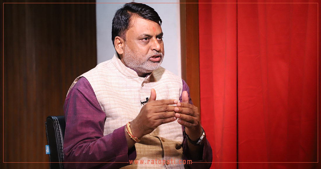   ‘आफै बजेट ल्याउने, आफै विरोध गर्ने ? मुख्यमन्त्रीले यसको जवाफ दिनुपर्छ’