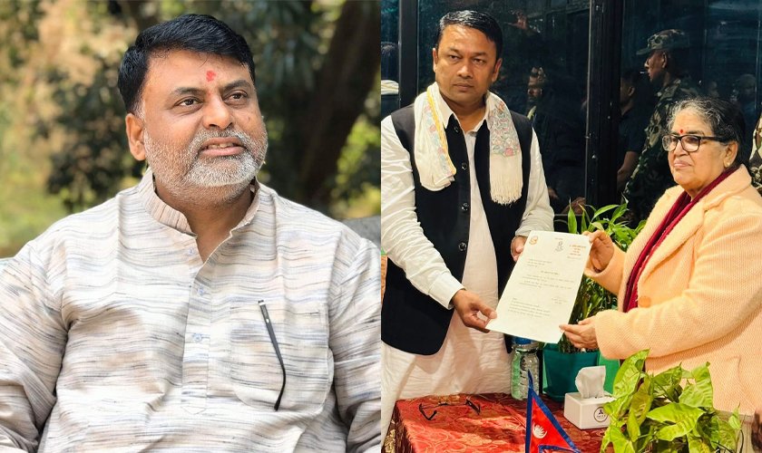 प्रदेश प्रमुखले होटलमा प्रदेशको अस्मितालाई समाप्त पारिन् : सोनल