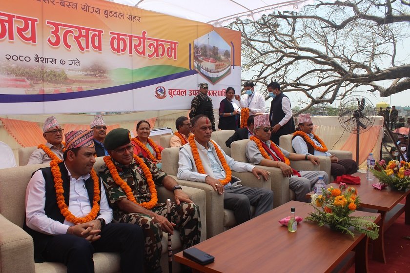 अङ्ग्रेज फौजलाई पराजित गरेको स्मरणमा विजयोत्सव