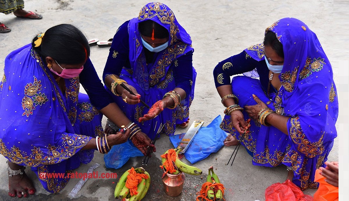   जितिया : मडुवाको रोटी र पोठिया माछ