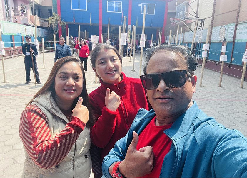 Jitu Nepal Vote