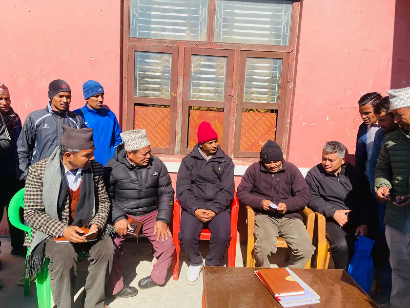   कालिकोटमा जीवन बुढाले लिए उम्मेदवारी फिर्ता