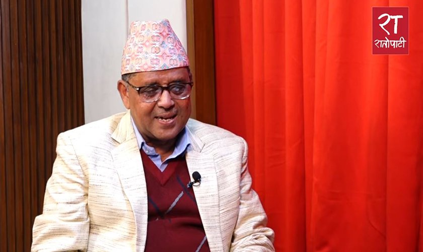   ‘केपी ओलीको विकल्पमा ईश्वर पोखरेल होइन, अरू कोही आउनुपर्थ्यो’