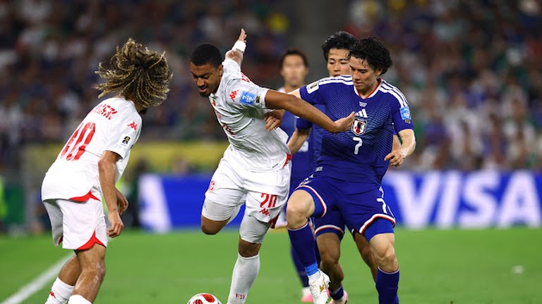 Japan Doubles Lead Against Tunisia in FIFA World Cup 2026 Qualifier