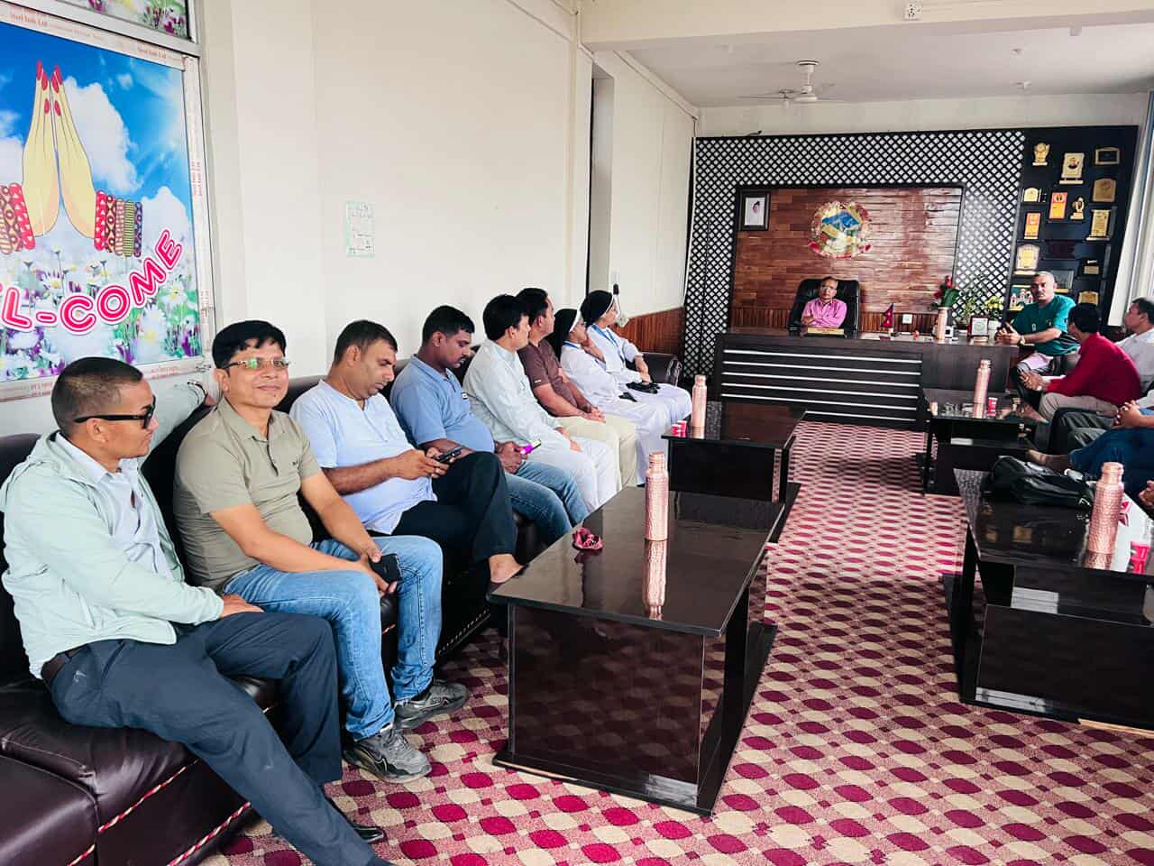   जितपुर सिमरामा आइतबारदेखि विद्यालय र वडा कार्यालयहरू सञ्चालनमा आउने