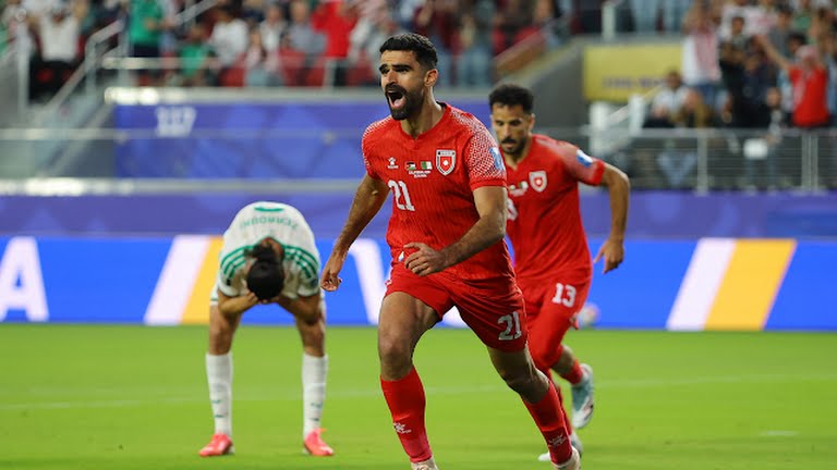 Jordan Leads Algeria 1-0 in FIFA World Cup 2026 Qualifier