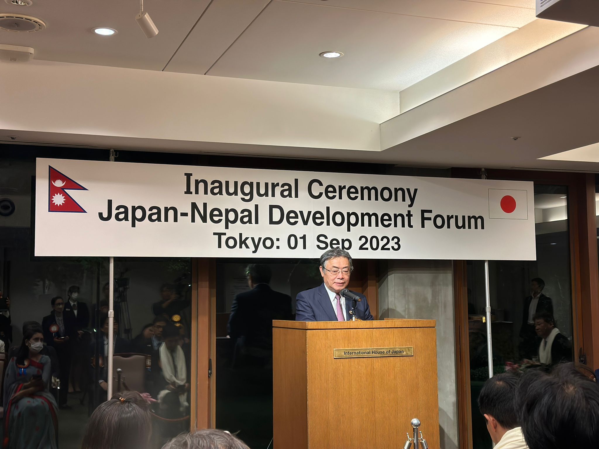 जापान–नेपाल विकास मञ्चको स्थापना, अध्यक्षमा मोतोयुकी ओदाची