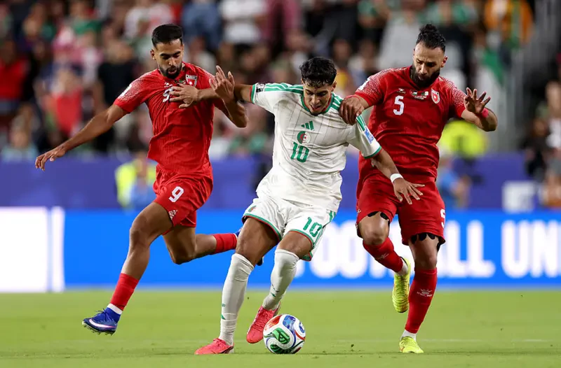 Algeria Defeats Jordan 2-1 in FIFA World Cup 2026 Qualifier
