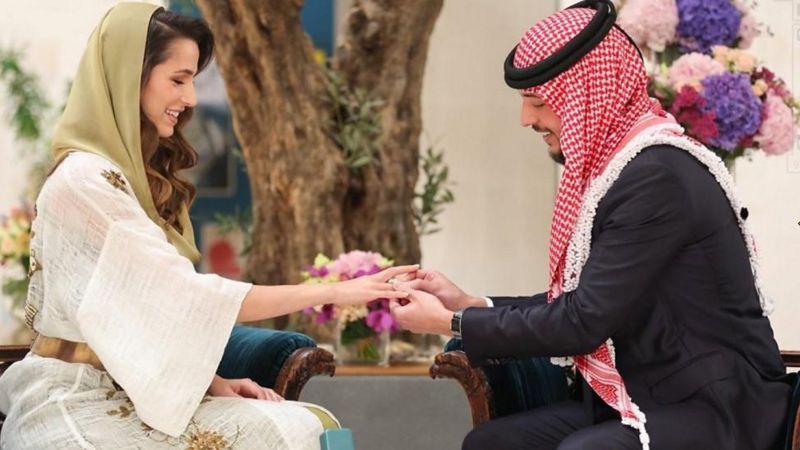 जोर्डनका युवराज हुसैनको साउदी अरबकी युवतीसँग विवाहकाे किन भइरहेछ विश्व भरी चर्चा ?