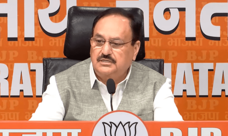 पेपर लिक प्रकरणमा राजनीति नगर्न जेपी नड्डाको चेतावनी, आन्दोलनकारीसँग वार्ताको ढोका खुला