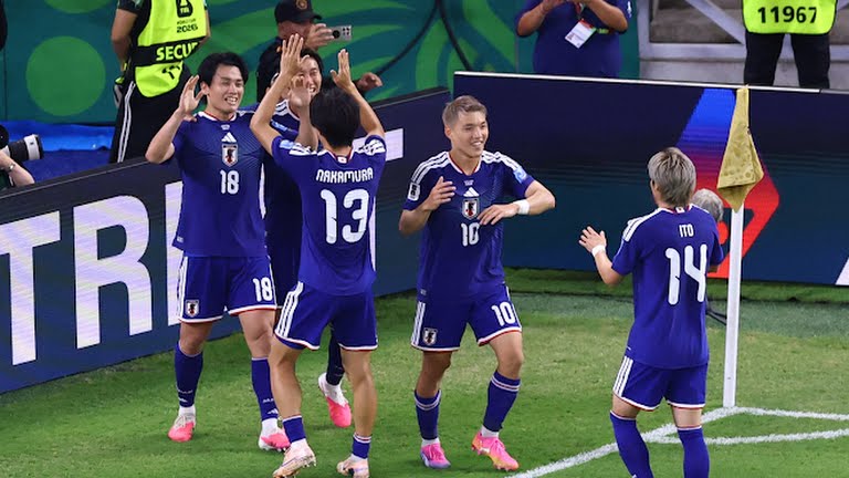 Japan Doubles Lead Against Tunisia in FIFA World Cup 2026 Qualifier
