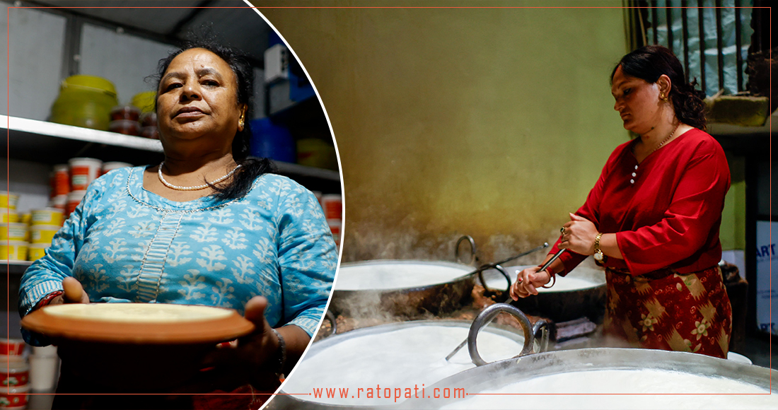 Bhakhtapur's 'Juju Dhau' Production Increases for Asar 15 Festival