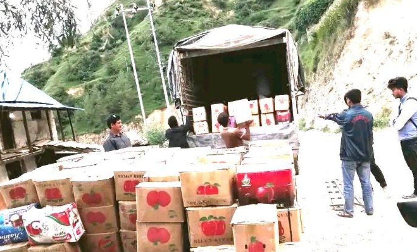   जुम्लाबाट साढे चार हजार मेट्रिकटन स्याउ बिक्री