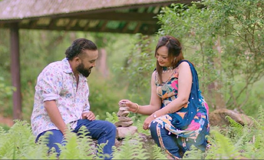 रामचन्द्र र जुनुको ‘कल्ले भन्यो...’ मा विक्रम र मल्लिकाको अभिनय