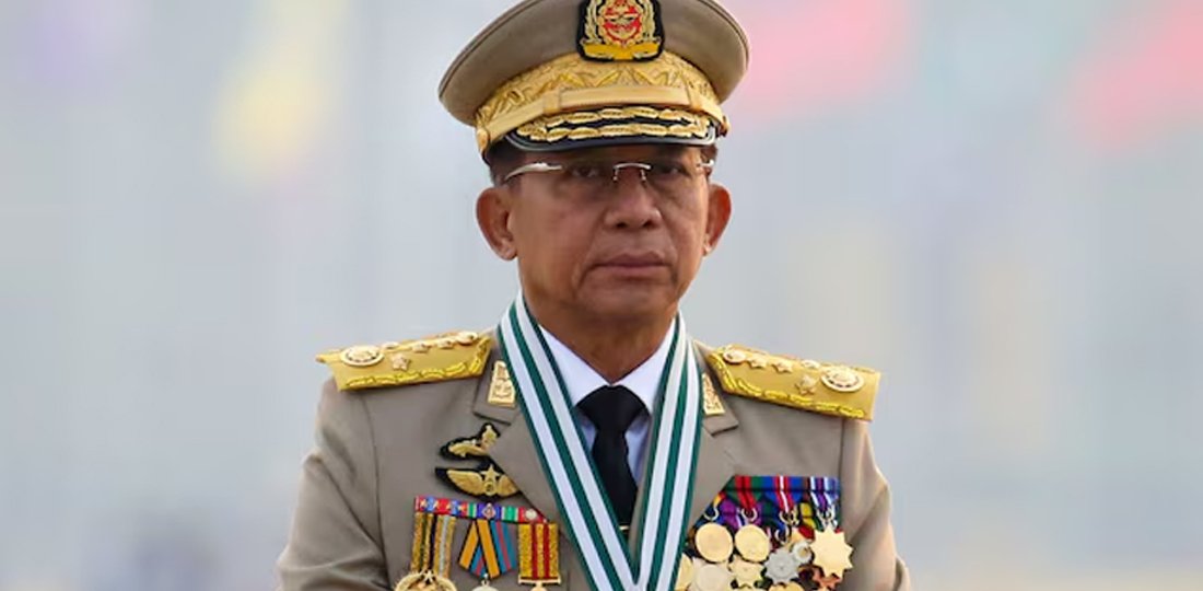 Myanmar Junta Chief Min Aung Hlaing Appointed President
