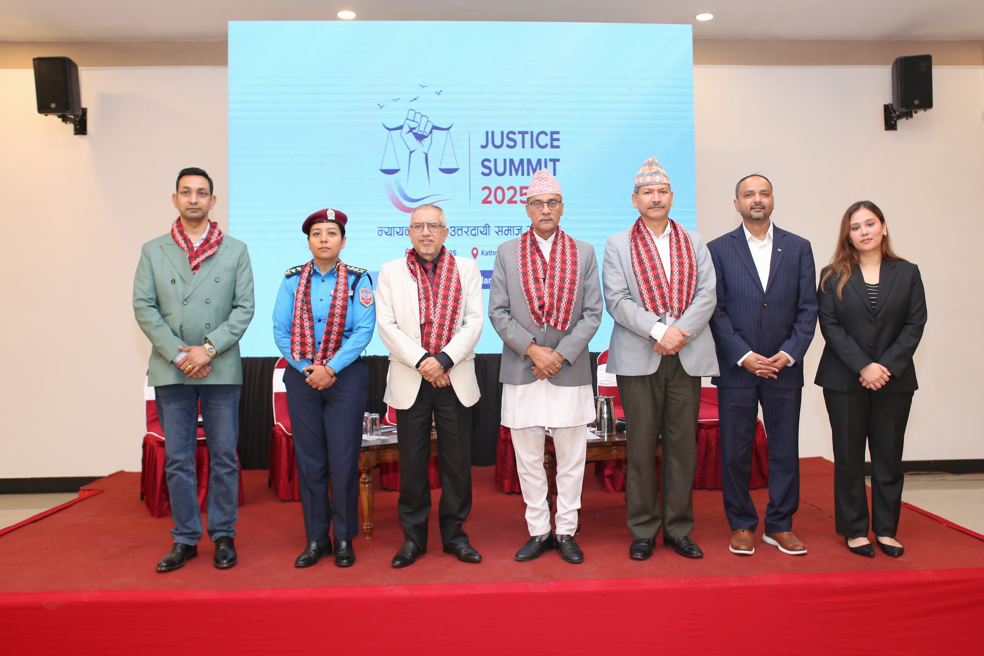 जस्टिस समिट २०२५ सम्पन्न, जातीय विभेद अन्त्यका लागि प्रभावकारी कानुनी कार्यान्वयनमा जोड