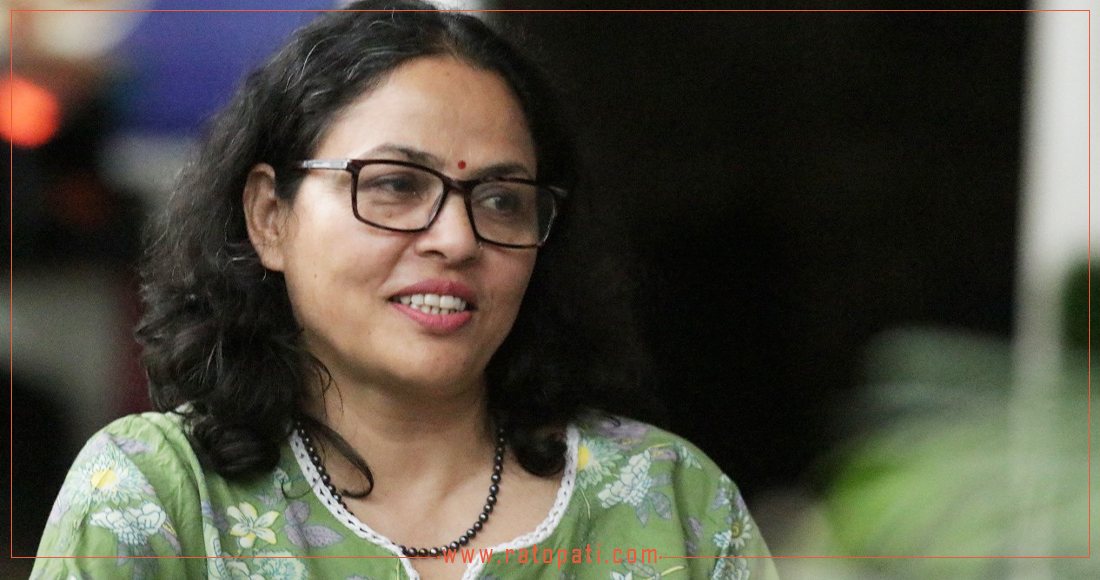   ‘म पारिजातसँग प्रभावित छु’