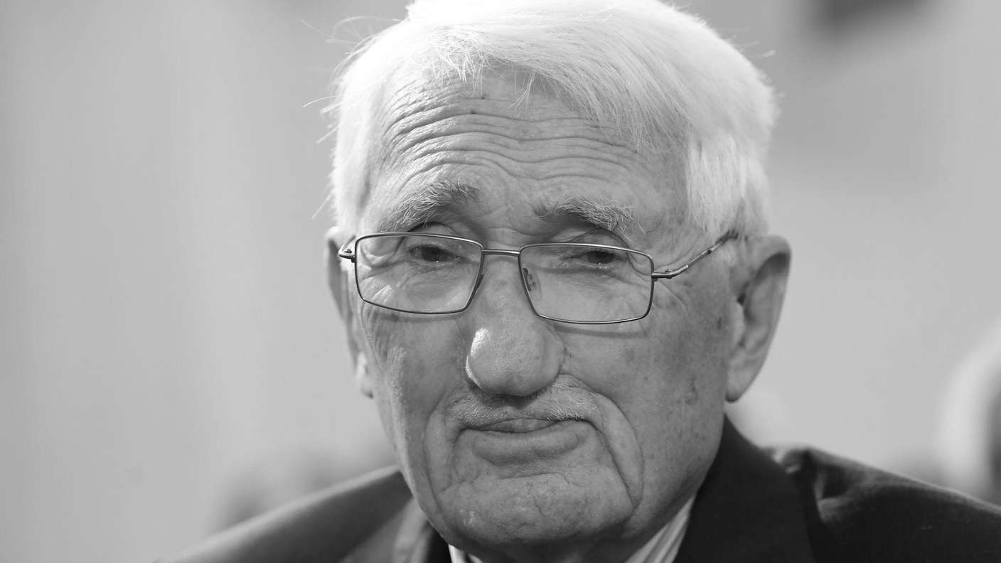 Influential German Philosopher and Social Critic Jürgen Habermas Dies at 96