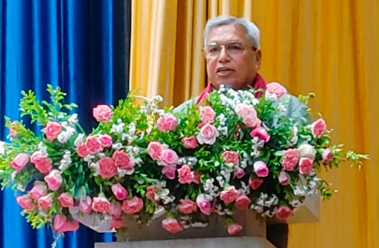Nepal Chamber of Commerce Chairman Kamlesh Kumar Agarwal Stresses Industrial Transformation and Technology-Based Economy
