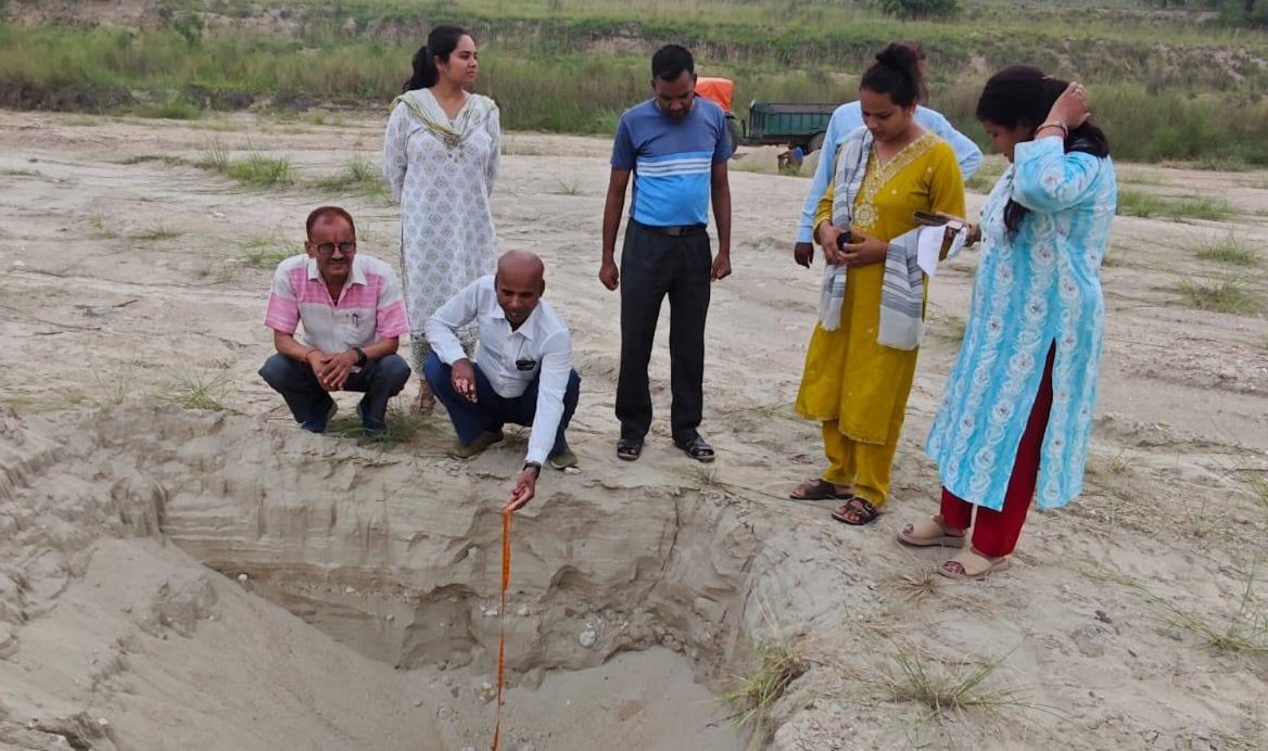   खोलामा बेथिति : आईईई प्रतिवेदन एकातिर, उत्खनन अर्कोतिर