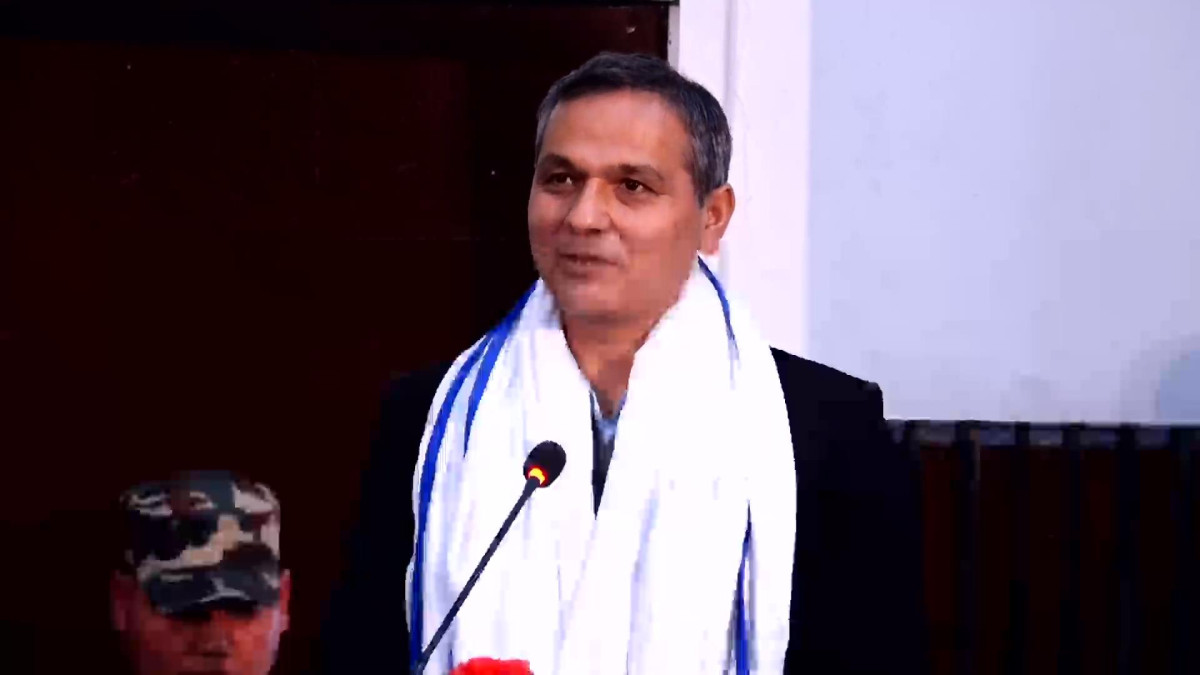   संक्रमणकालीन न्याय प्रक्रिया टुंग्याउनु आजको प्रमुख आवश्यकता :  गृहमन्त्री अर्याल