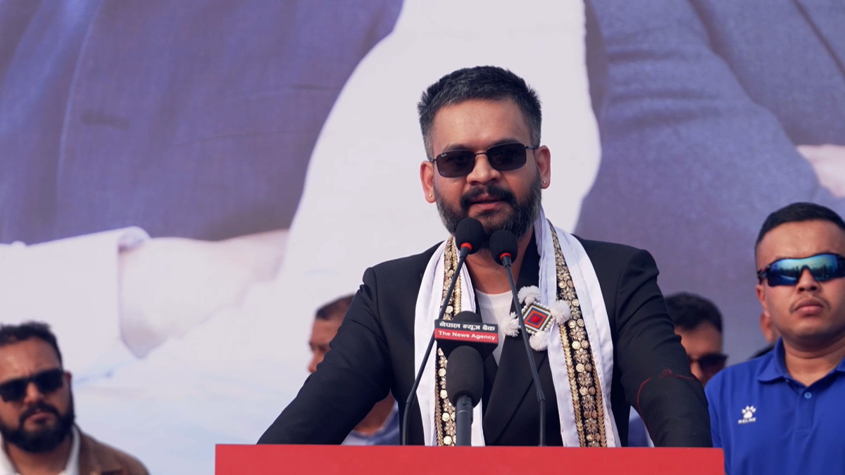 उद्योग खोल्न नेतालाई गुहार्नुपर्ने र खोलेपछि चन्दा दिनुपर्ने व्यवस्था अन्त्य गर्छौं : बालेन्द्र साह