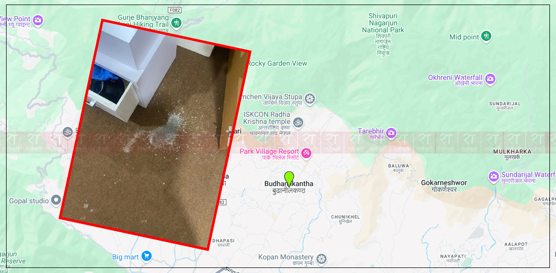कामबाट समयमा डेरा फर्किइनन् अञ्जना, खोज्न जाँदा भेटियो दुई जनाको शव