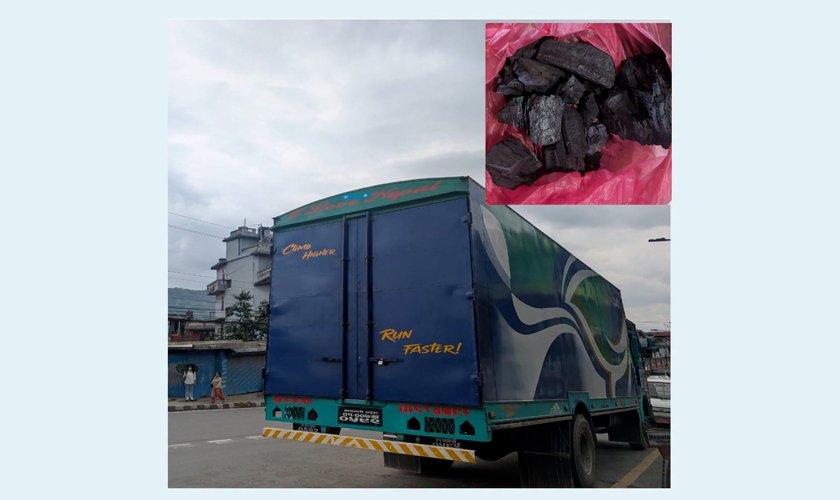 Two arrested with illegal wood charcoal in Kathmandu