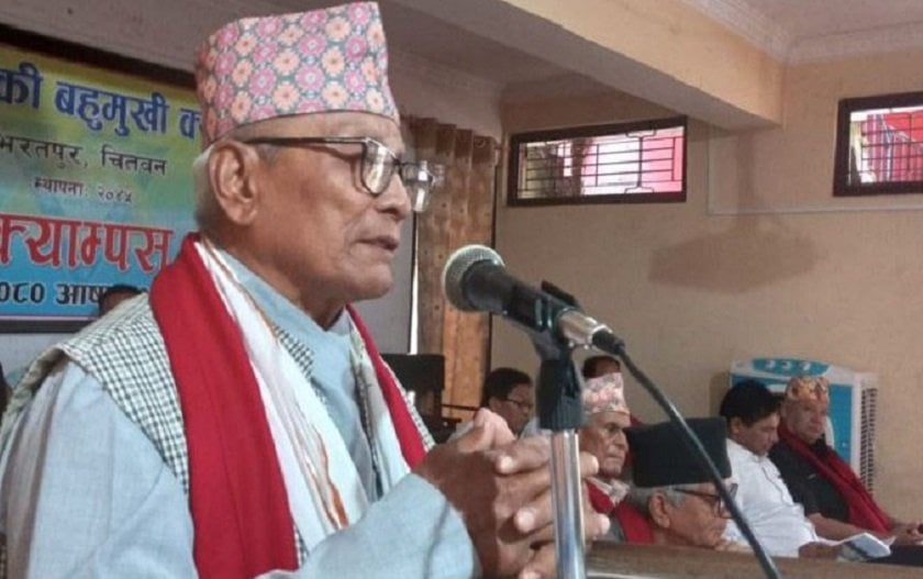 शिक्षण संस्था राजनीतिको थलो बन्नु हुँदैन : प्रदेश प्रमुख शेरचन