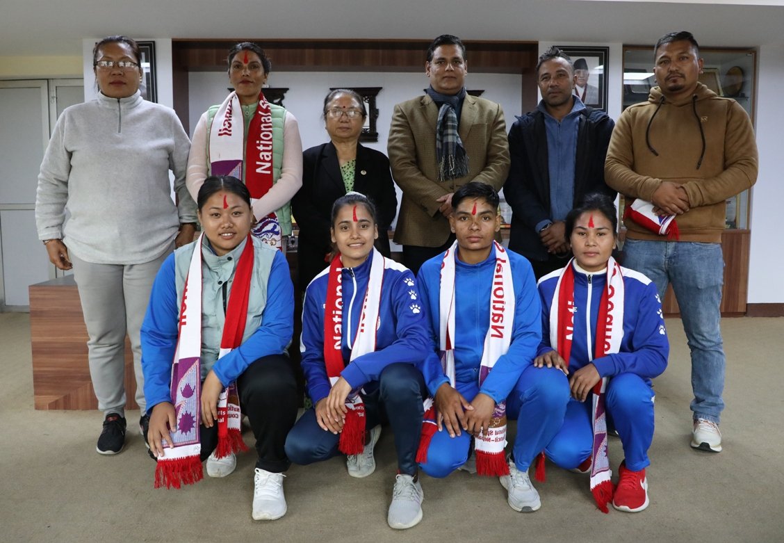 बंगलादेश कबड्डी लिगमा नेपालका ४ खेलाडी