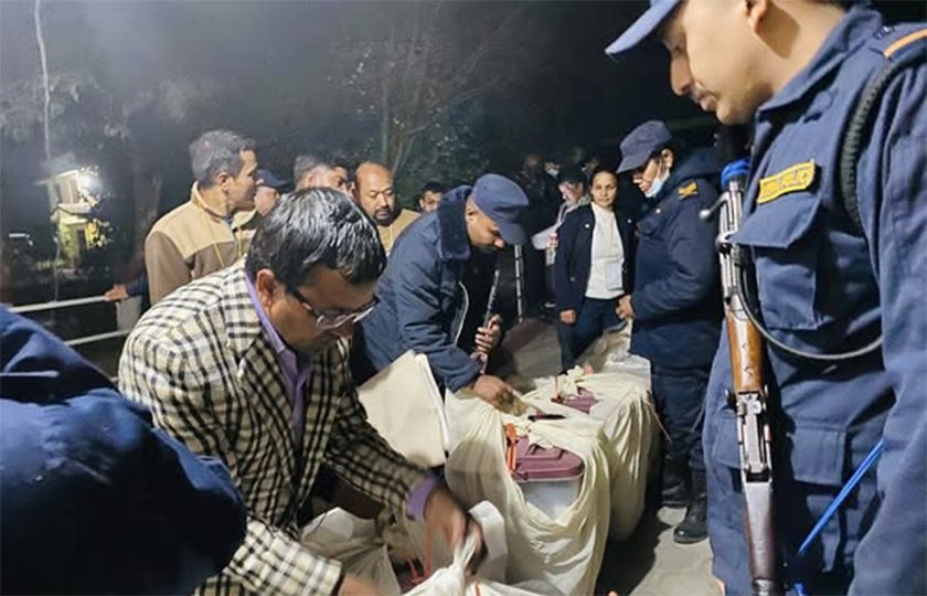 काभ्रेमा खस्यो ६० प्रतिशत मत