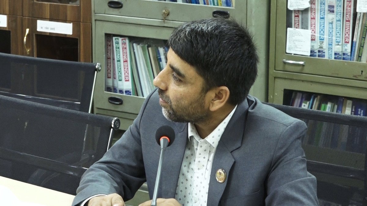 MP Kabindra Burlakoti Proposes Integrated Hearing Process