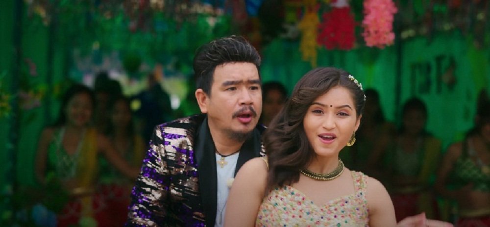 यस्तो छ ‘दुई कदम’को ‘कागभन्दा कोइली चलाख’ गीत