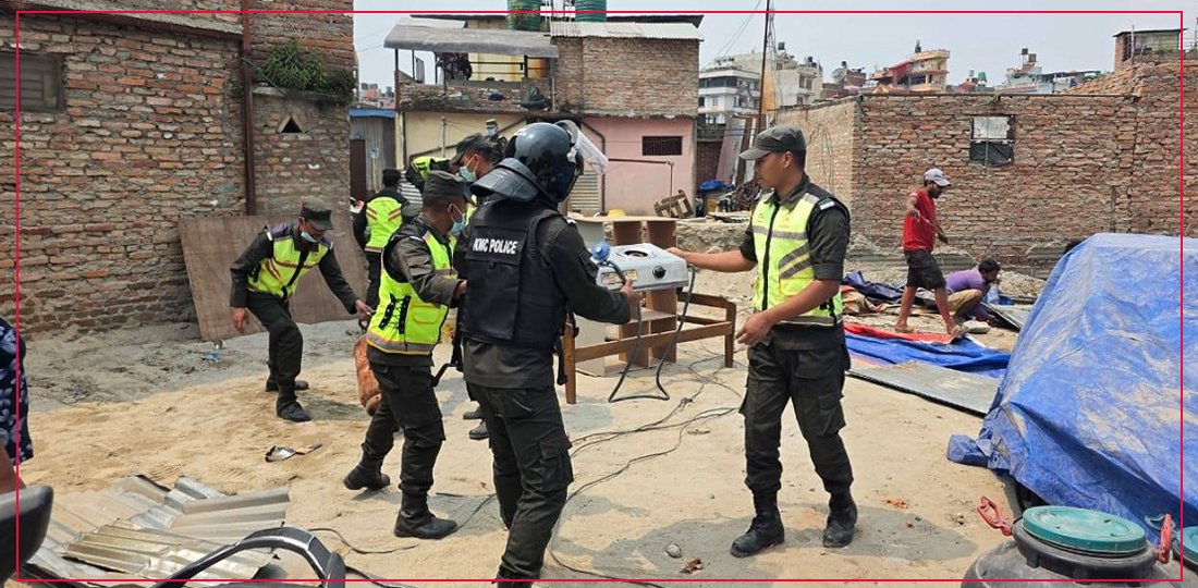 Government Clears Squatter Settlements in Kathmandu; Bhaktapur Evictions Set for Sunday