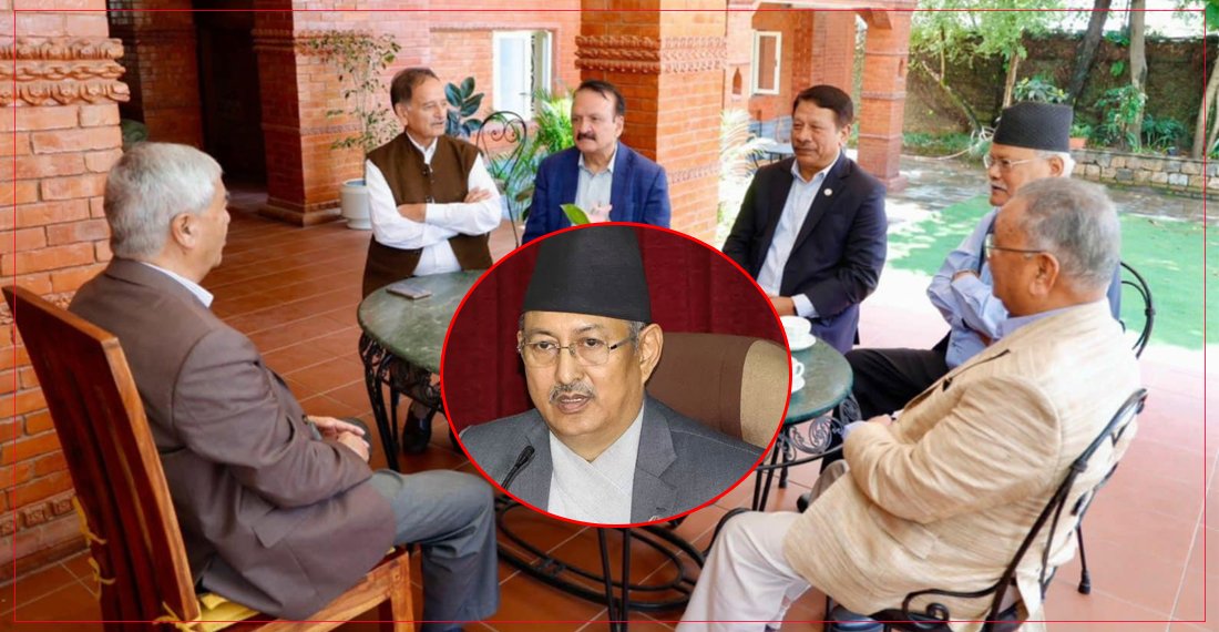 रुपन्देही–३ उपनिर्वाचन : खाणलाई उम्मेदवार बनाउन देउवालाई सुझाव